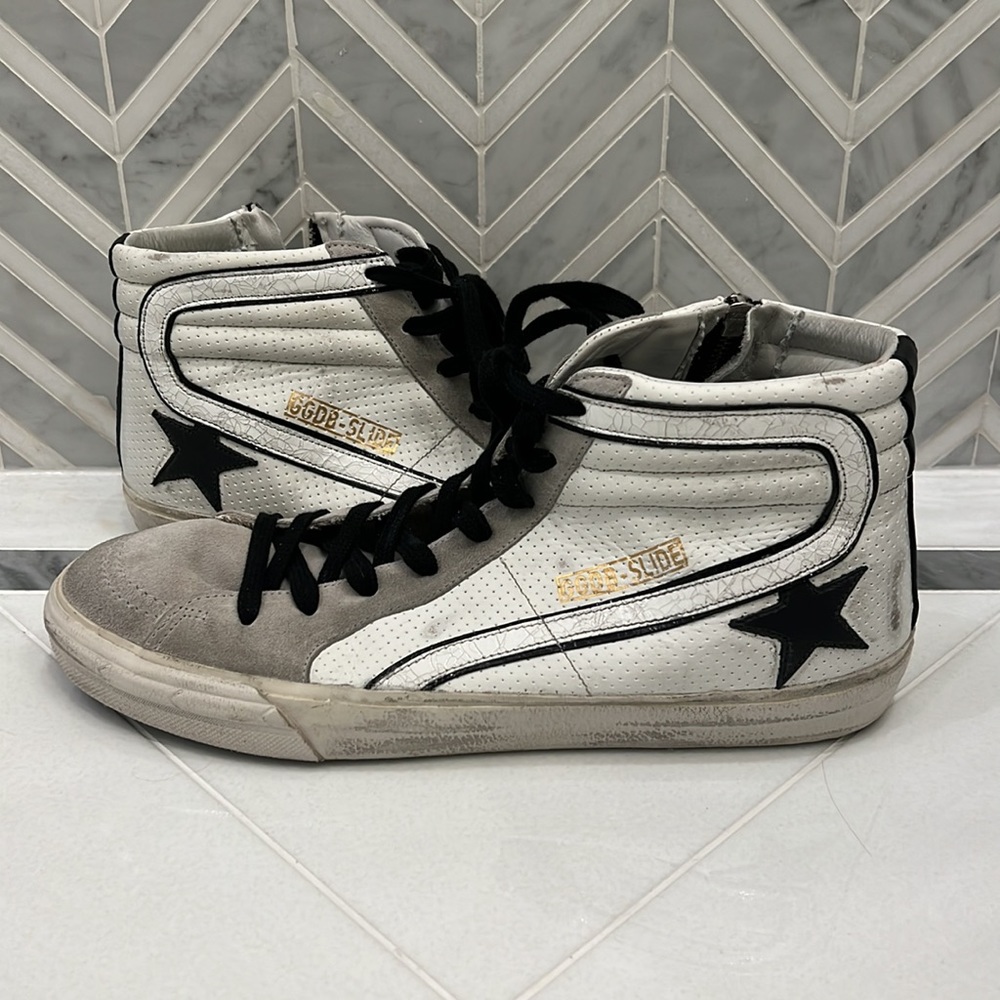 Golden goose men’s high top sneakers